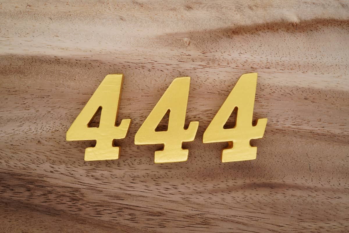 Angel Number 444 Meaning