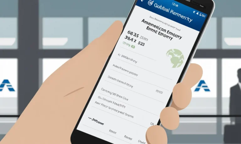 How To Add A Global Entry Number To Your American Airlines Profile