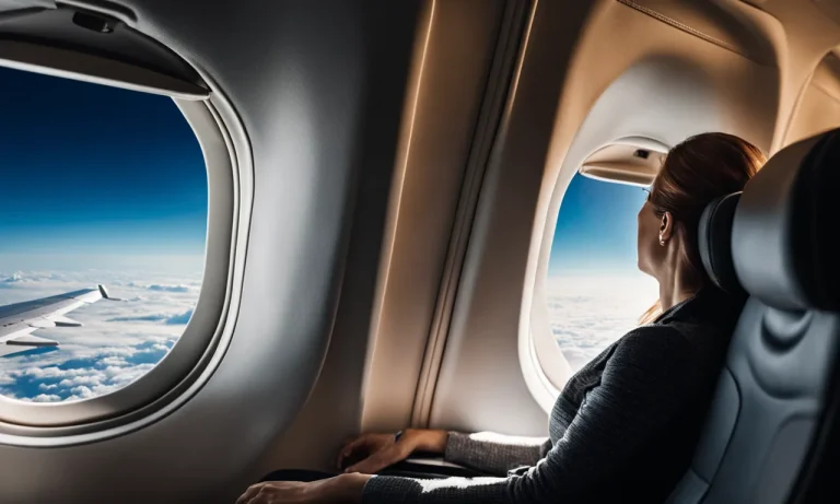 At What Weight Do You Need Two Airplane Seats?