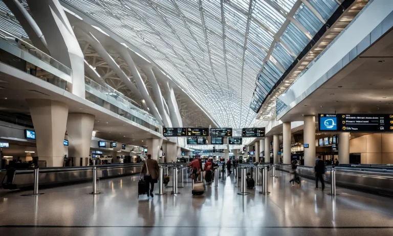 How To Get From The Domestic To International Terminal At Atlanta Airport