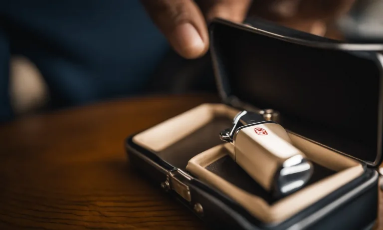 Can You Bring A Bic Lighter In Checked Luggage? A Detailed Guide