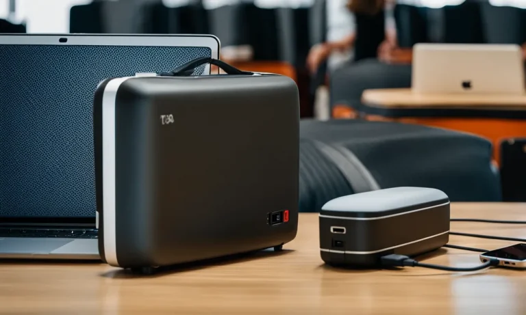 Can You Put A Laptop Charger In Checked Baggage? Everything You Need To Know