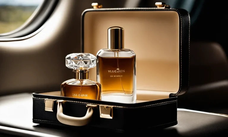 Can I Take A 50Ml Perfume Bottle On A Plane?