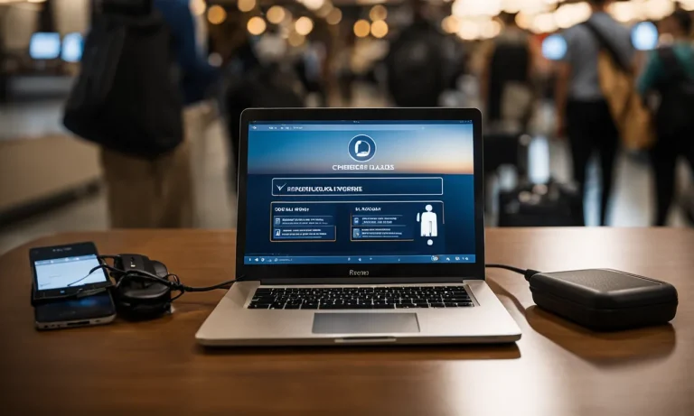 Can You Put A Laptop Charger In Checked Luggage?