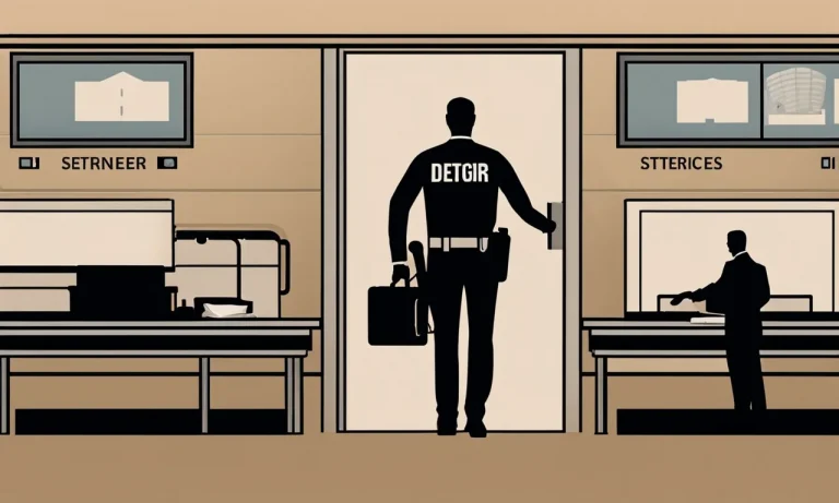 Do Lighters Set Off Metal Detectors? A Detailed Guide