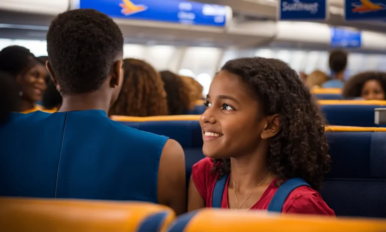 Do Minors Need Id To Fly Southwest Airlines?