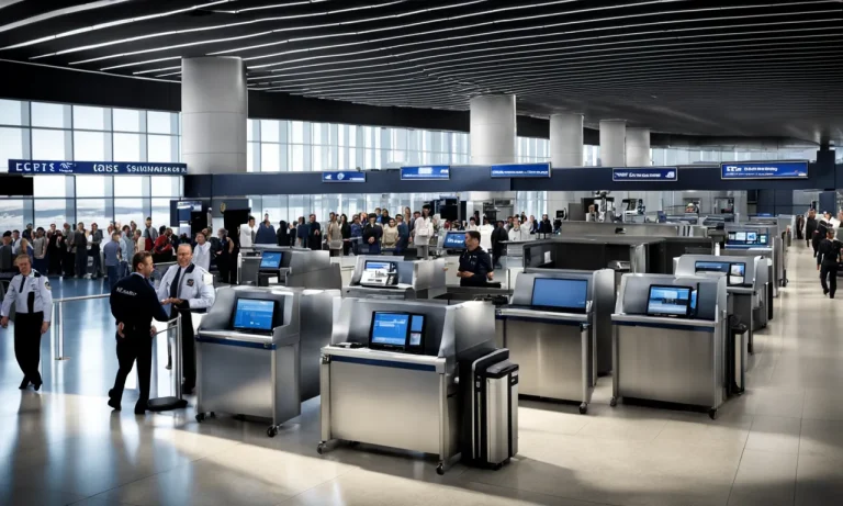 Do Other Countries Have The Tsa?