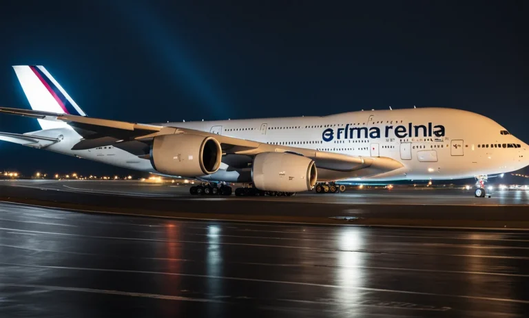 Has An A380 Ever Crashed? A Detailed Look At The Safety Record Of The Airbus A380