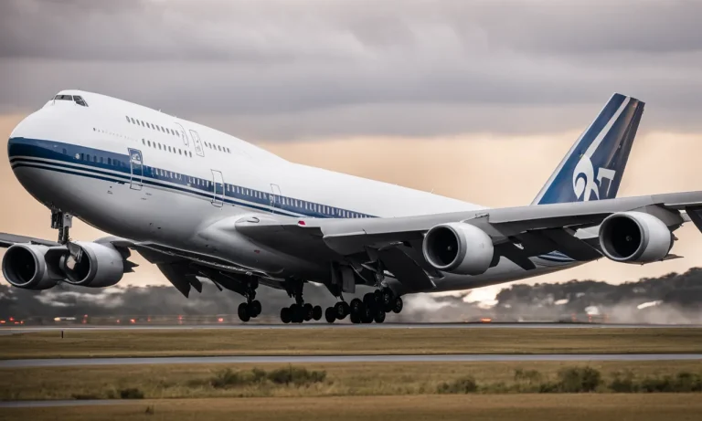 How Far Can A Boeing 747 Fly Without Refueling?