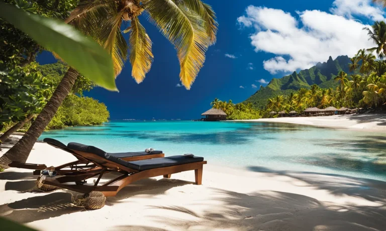 How Far Is Tahiti From Hawaii? A Detailed Look At The Distance Between These Tropical Paradises