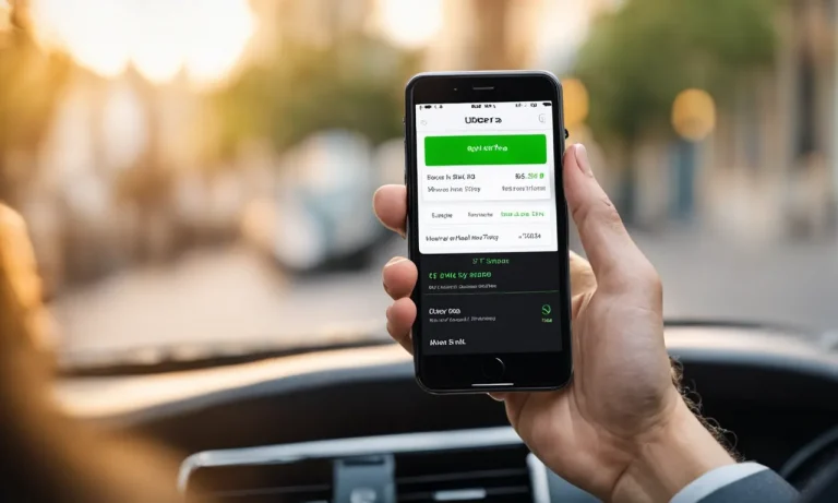 How To Dispute Uber Eats Charges