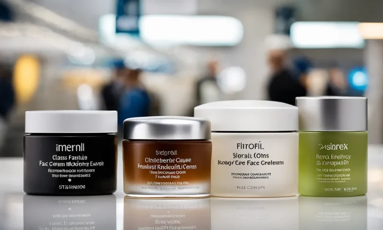 Is Face Cream Considered A Liquid? A Detailed Look