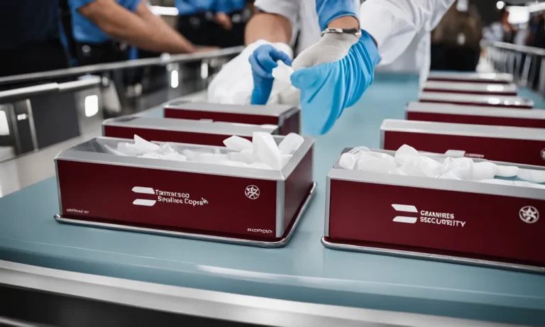 Can Tsa See Tampons On Body Scans? Everything You Need To Know