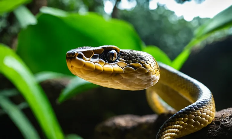 Why Are There So Many Snakes On Snake Island?