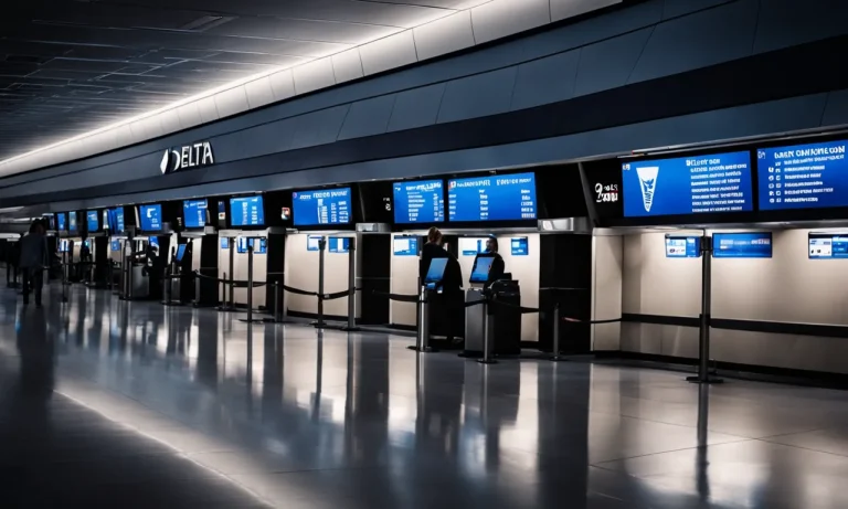 Why Did Delta Cancel My Flight?