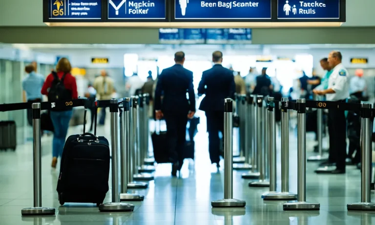 Why Do I Always Get Patted Down At The Airport?