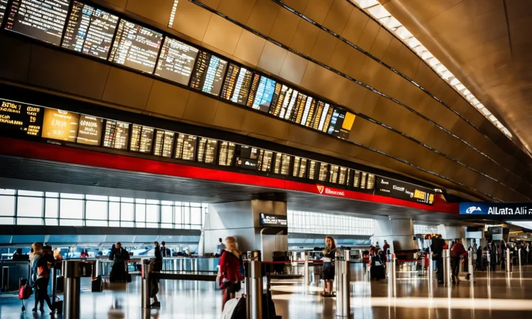 Why Is The Atlanta Airport So Busy?